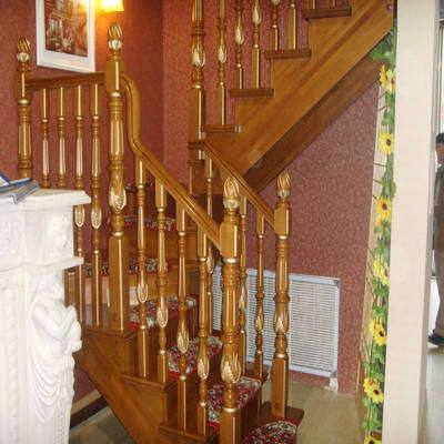 安步樓梯展廳產品圖鑒——大同安步樓梯的匠心工藝與設計美學