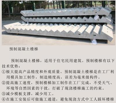 預制混凝土樓梯與陽臺 裝配式建筑展廳的創新亮點